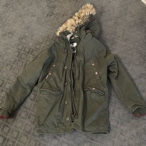 Winter Military Style Jacket